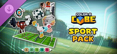 Color-A-Cube - Sport Pack DLC