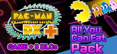 Pac-Man Championship Edition DX+ All You Can Eat Pack