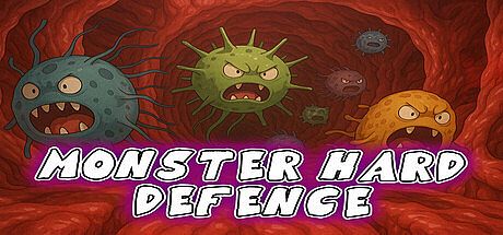 Monster Hard Defence Game