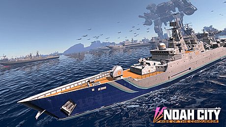 无畏舰队：炮火战争（Noah City:Rise of the conqueror） Game