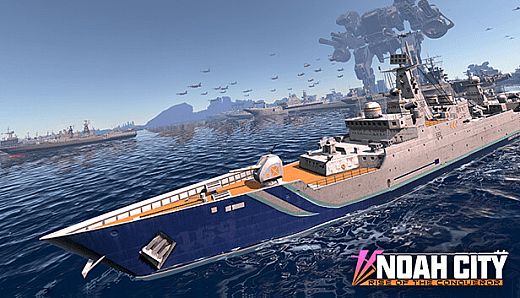 无畏舰队：炮火战争（Noah City:Rise of the conqueror）