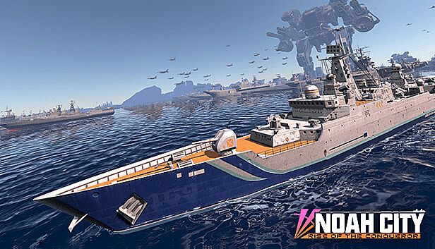 Buy 无畏舰队：炮火战争（Noah City:Rise of the conqueror）