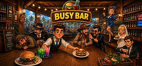 Busy Bar - World Tour
