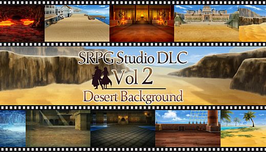 SRPG Studio Desert Background