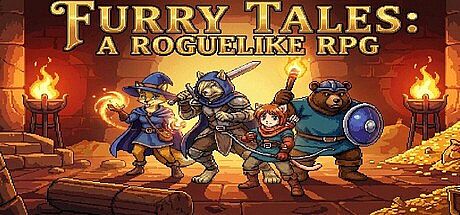 Furry Tales: A Roguelike RPG Game