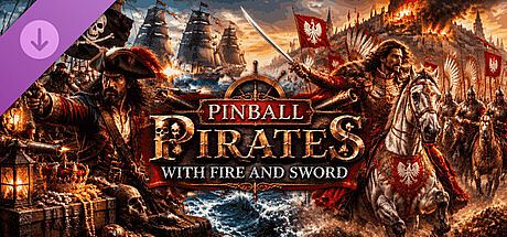 Pinball Pirates With Fire and Sword DLC
