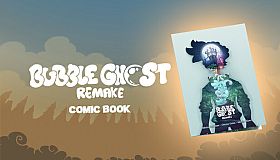 Bubble Ghost Remake - Comic Book