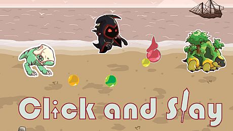 Click and Slay Game