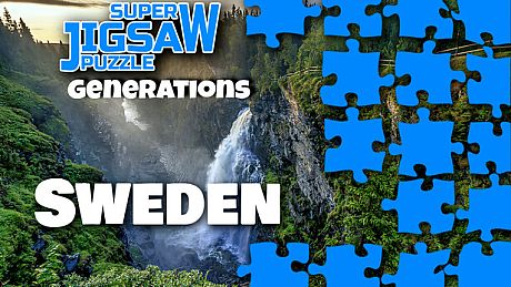 Super Jigsaw Puzzle: Generations - Sweden DLC