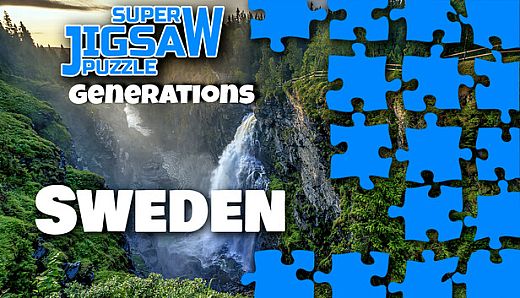 Super Jigsaw Puzzle: Generations - Sweden