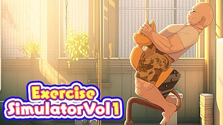 ExerciseSimulator Vol.1 - Hustle and Exercise in a Cat-Type Rodeo Machine - Game