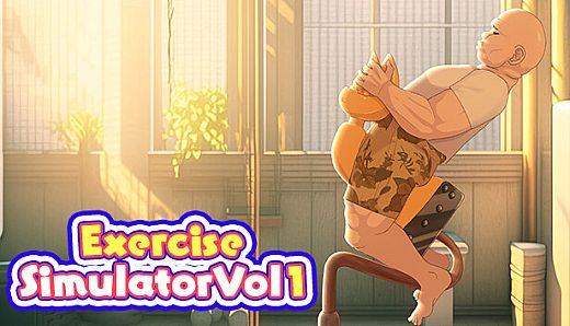 ExerciseSimulator Vol.1 - Hustle and Exercise in a Cat-Type Rodeo Machine -