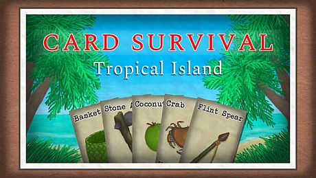 Card Survival: Tropical Island Game