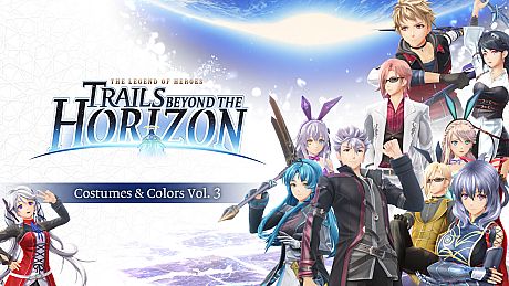 Trails beyond the Horizon - Costumes & Colors Vol. 3 DLC