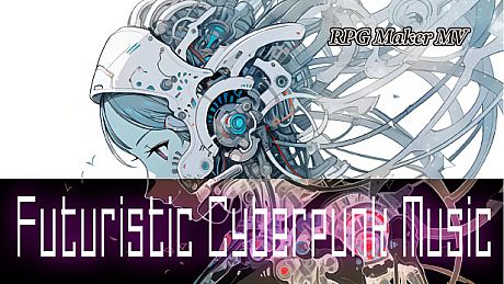 RPG Maker MV - Futuristic Cyberpunk Music DLC