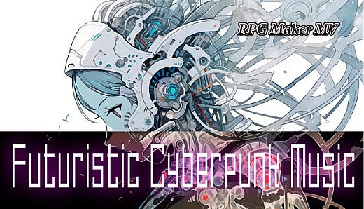 RPG Maker MV - Futuristic Cyberpunk Music
