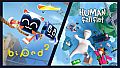 Biped 2 and Human Fall Flat