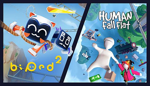 Biped 2 and Human Fall Flat