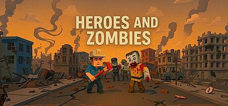 Heroes And Zombies Game