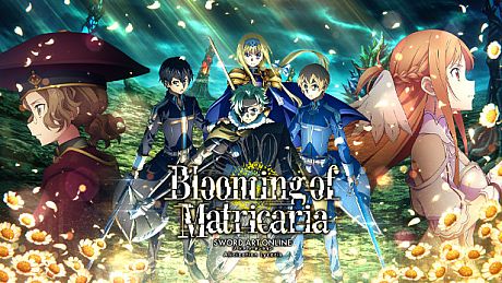SWORD ART ONLINE Alicization Lycoris - Blooming of Matricaria DLC