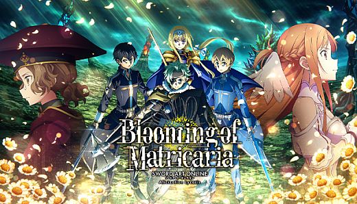 SWORD ART ONLINE Alicization Lycoris - Blooming of Matricaria