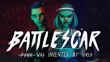 BATTLESCAR: Punk Was Invented By Girls Game