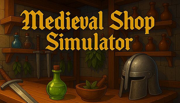 Buy Medieval Shop Simulator