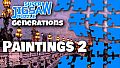 Super Jigsaw Puzzle: Generations - Paintings 2