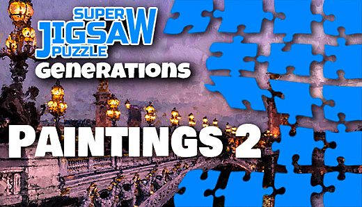 Super Jigsaw Puzzle: Generations - Paintings 2