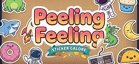 Peeling Feeling: Sticker Galore