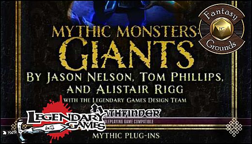 Fantasy Grounds - Mythic Monsters #14: Giants (PFRPG)
