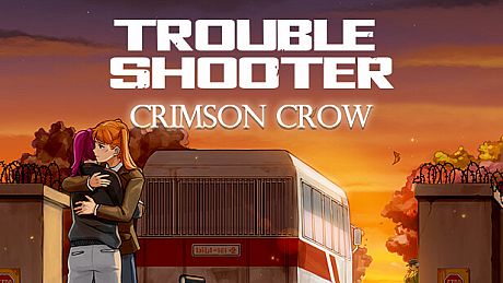 TROUBLESHOOTER: Abandoned Children - Crimson Crow - Digital Art Book DLC