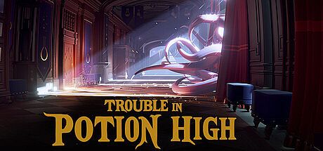 Trouble in Potion High Game