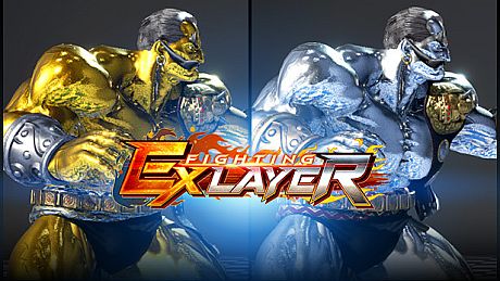 FIGHTING EX LAYER - Color Gold/Silver: Darun DLC