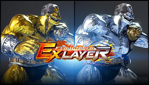 FIGHTING EX LAYER - Color Gold/Silver: Darun
