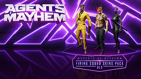 Agents of Mayhem - Firing Squad Skins Pack DLC