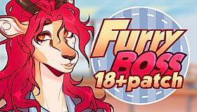 Furry Boss - 18+ Adult Only Patch