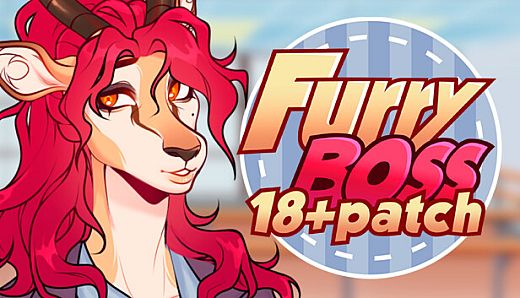 Furry Boss - 18+ Adult Only Patch