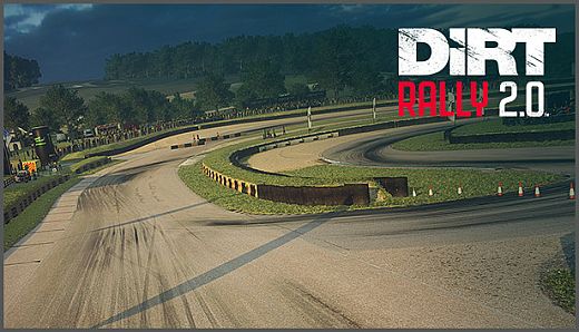 DiRT Rally 2.0 - Lydden Hill, UK (Rallycross Track)