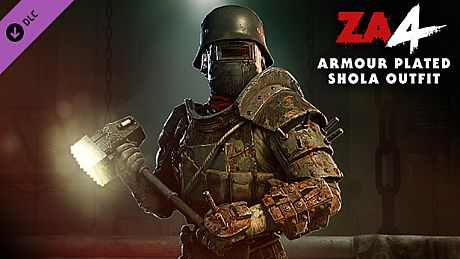 Zombie Army 4: Armour Plated Shola Outfit DLC