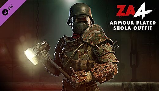 Zombie Army 4: Armour Plated Shola Outfit