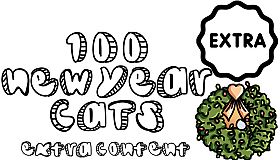 100 New Year Cats - Extra Content