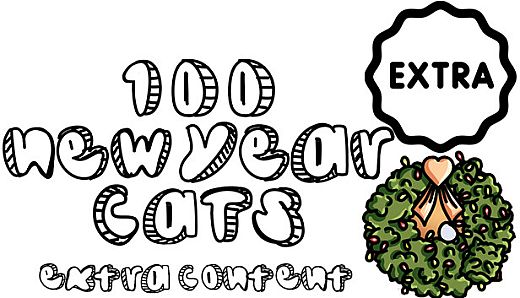 100 New Year Cats - Extra Content