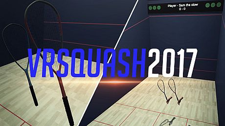 VR Squash 2017 Game