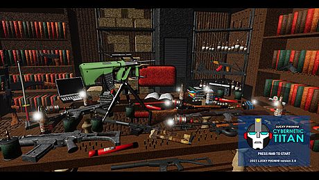 Lucky Pikinini - Cybernetic Titan Game