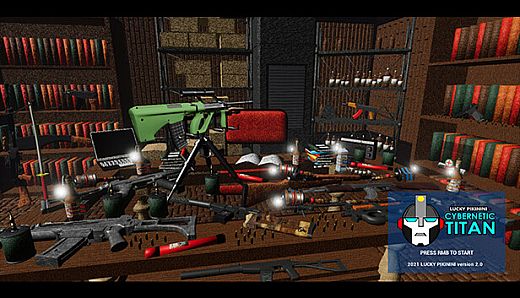 Lucky Pikinini - Cybernetic Titan