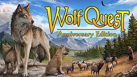 WolfQuest: Anniversary Edition Game