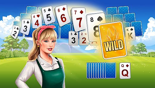 Solitaire TriPeaks Flowers