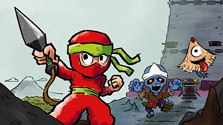 Chibi Ninja Shino-kun Treasure of Demon Tower Game