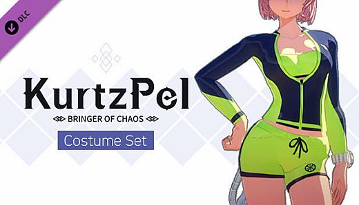 KurtzPel - Rash Guard Costume Set